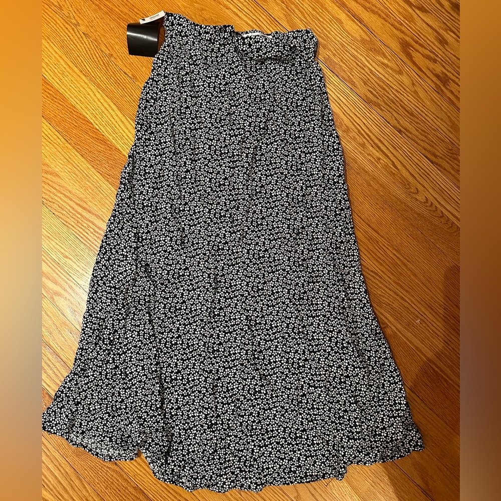 Reformation floral maxi skirt